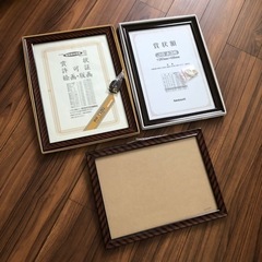 【取引先が決まりました】【取り置き中】A3額縁 3点
