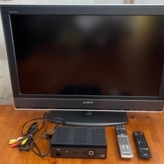 SONY液晶テレビKDL-32V2500差し上げます