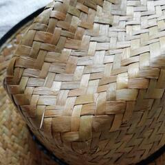 麦わら帽子の画像