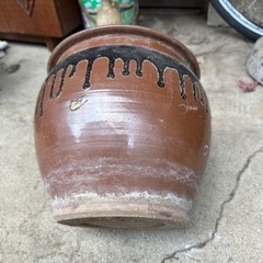 漬物壺の画像