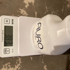 新品未使用！ドイツ製AUROのカビ取り洗剤❣️の画像