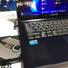 フロンティアWindows11corei3 美品の画像
