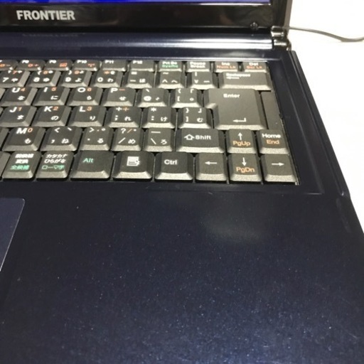 フロンティアWindows11corei3 美品