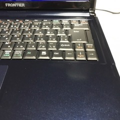 フロンティアWindows11corei3 美品の画像