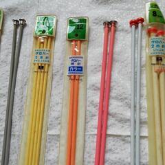 編み棒２本針　サイズ色々あります。必要な号数バラでどうぞの画像