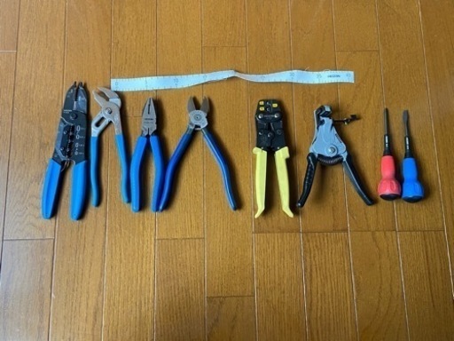 電気工事士工具セット