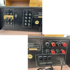 TRIO プリメインアンプ KA-8700 トリオ 通電 ジャンク 札幌市