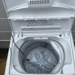 洗濯機　2022年　ヤマダセレクトの画像