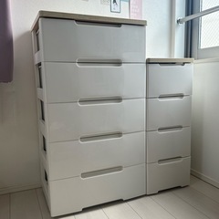 【決定済】家具 収納家具 タンス、衣類収納の画像