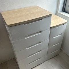 【決定済】家具 収納家具 タンス、衣類収納の画像