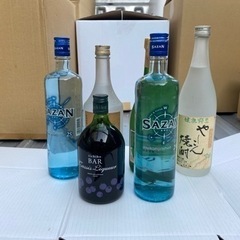 未開封　焼酎　色々まとめて
