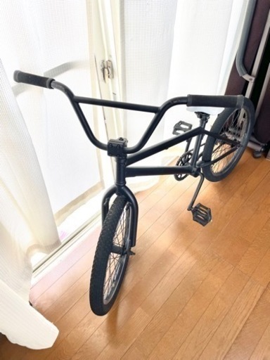 BMX  20インチ　マットブラック

