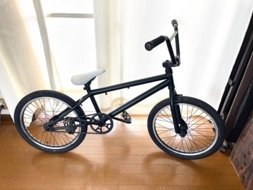 BMX  20インチ　マットブラック
