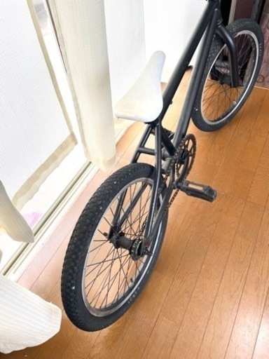 BMX  20インチ　マットブラック

