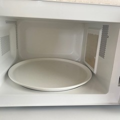 家電 キッチン家電 電子レンジの画像
