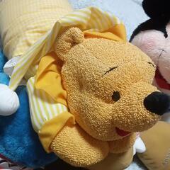 ぬいぐるみまとめ売り くまのプーさんミッキーマウスキティちゃん他の画像