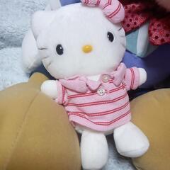 ぬいぐるみまとめ売り くまのプーさんミッキーマウスキティちゃん他の画像