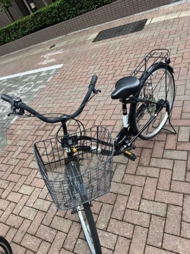 受渡し完了しました] 25年新車 パンクしない自転車 27インチ 6段変速