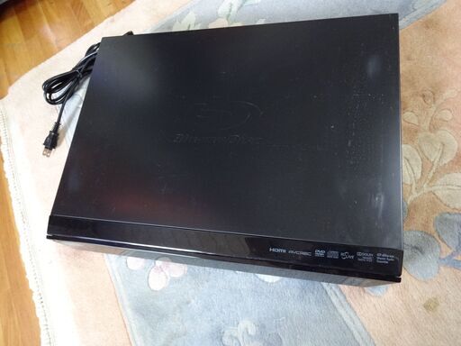 東芝　REGZA レグザブルーレイ RD-BR600レコーダー　ジャンク