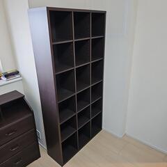 ニトリ本棚の画像