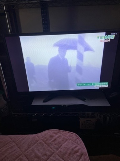 6/2まで。オリオン32型TV