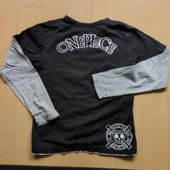 ワンピースのTシャツ半袖・長袖150cm　２枚セットの画像