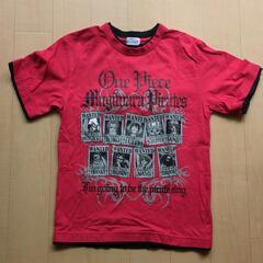 ワンピースのTシャツ半袖・長袖150cm　２枚セットの画像