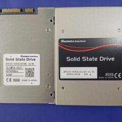SSD2個セット 日本製 ハギワラソリューションズ 32GB 8...