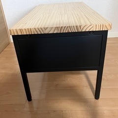 【美品】ダイニングテーブル（お届け可）の画像