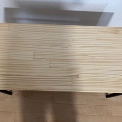 【美品】ダイニングテーブル（お届け可）の画像