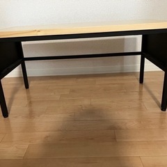 【美品】ダイニングテーブル（お届け可）の画像