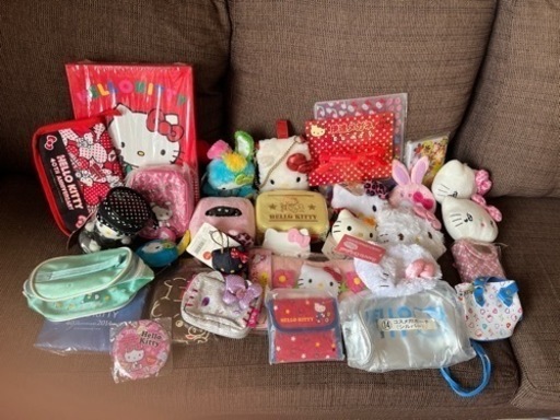 ハローキティ　雑貨　グッズ　大量80点くらい