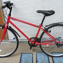 PROVROS P-701 クロスバイク レッド 自転車 横浜市