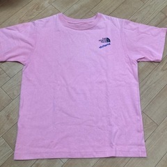 THE NORTH FACE  tシャツ　ピンクs