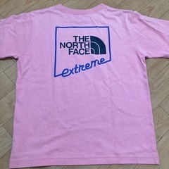 THE NORTH FACE  tシャツ　ピンクsの画像