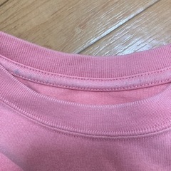 THE NORTH FACE  tシャツ　ピンクsの画像