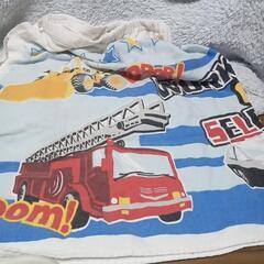 男の子向けプールラップタオルバスタオル子供用品の画像