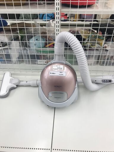 ★ジモティ割あり★ HITACHI 掃除機  22年製 動作確認／クリーニング済み HJ3304