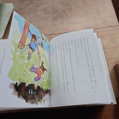 大きい１年生と小さな２年生の画像