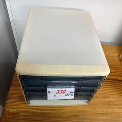 リサイクルショップどりーむ天保山店　No13277　レターケース　書類収納　引出し収納の画像