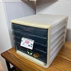 リサイクルショップどりーむ天保山店　No13277　レターケース　書類収納　引出し収納の画像