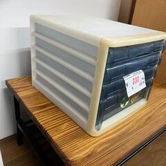 リサイクルショップどりーむ天保山店　No13277　レターケース　書類収納　引出し収納の画像