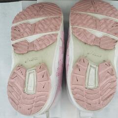 子供用asicsスニーカー16cmの画像