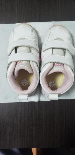 子供用asicsスニーカー16cm