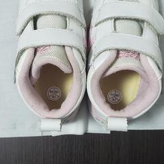 子供用asicsスニーカー16cm