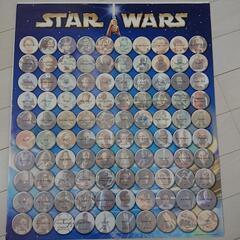 スターウォーズステッカーコレクションの画像