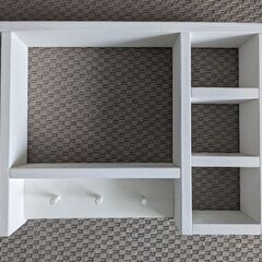 アンティーク壁掛け家具