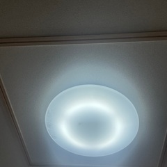 6畳用シーリングライト×2つセット売り　LED の画像