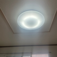 6畳用シーリングライト×2つセット売り　LED の画像