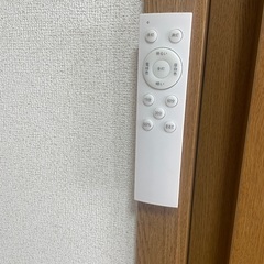 6畳用シーリングライト×2つセット売り　LED の画像